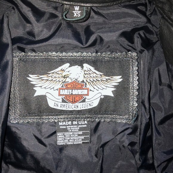 HARLEY DAVIDSON AMERICAN LEGEND Jacket - Picture 10 of 12